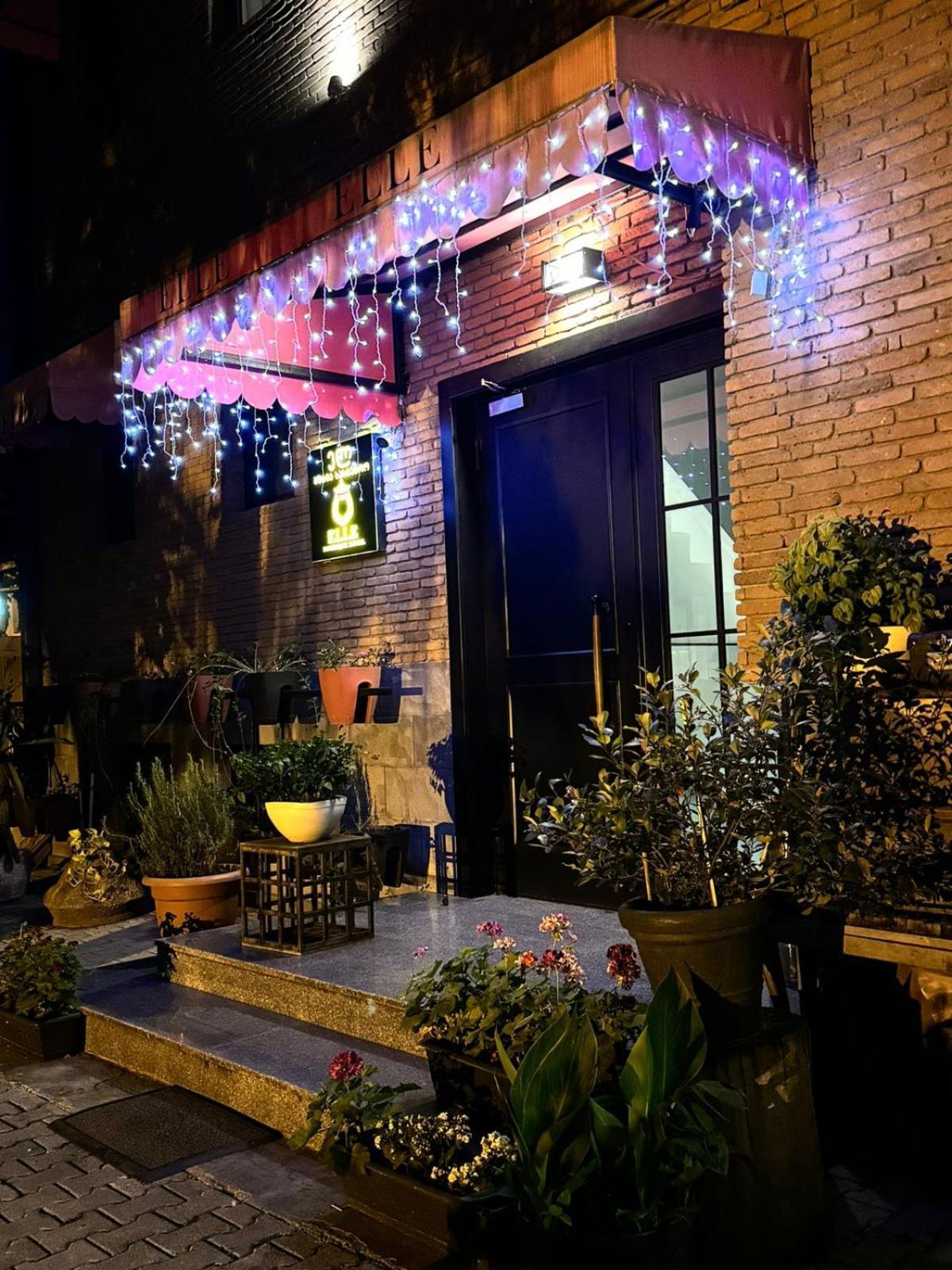 Elle Boutique Hotel 트빌리시 외부 사진