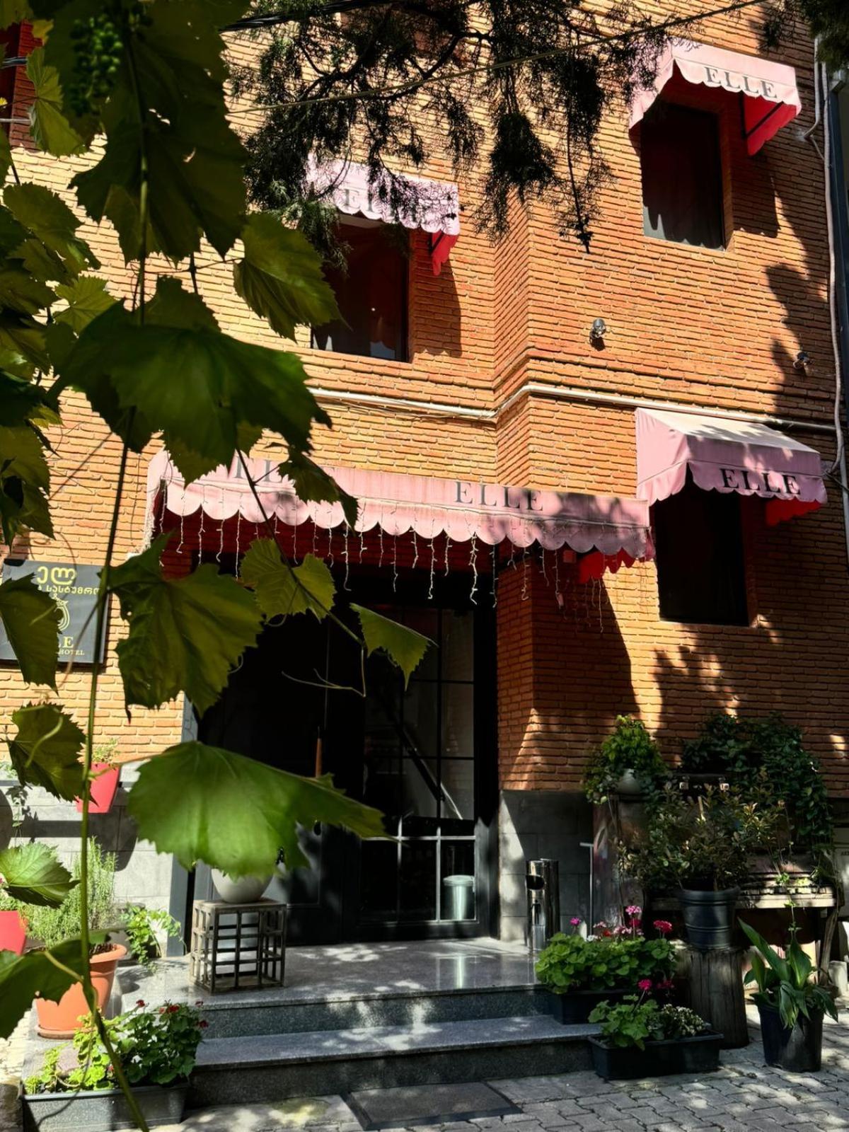 Elle Boutique Hotel 트빌리시 외부 사진