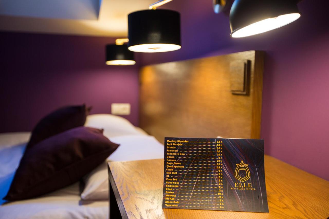 Elle Boutique Hotel 트빌리시 외부 사진