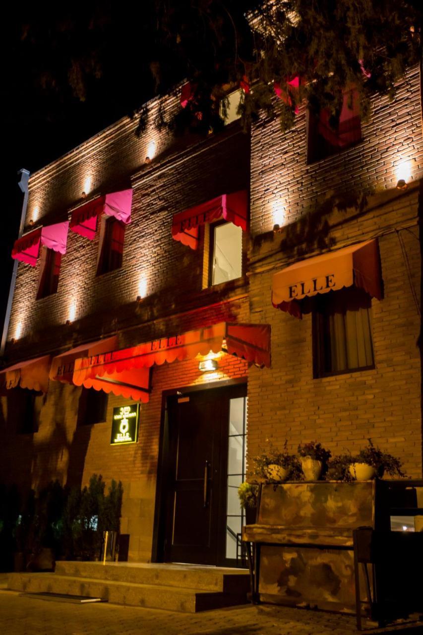 Elle Boutique Hotel 트빌리시 외부 사진