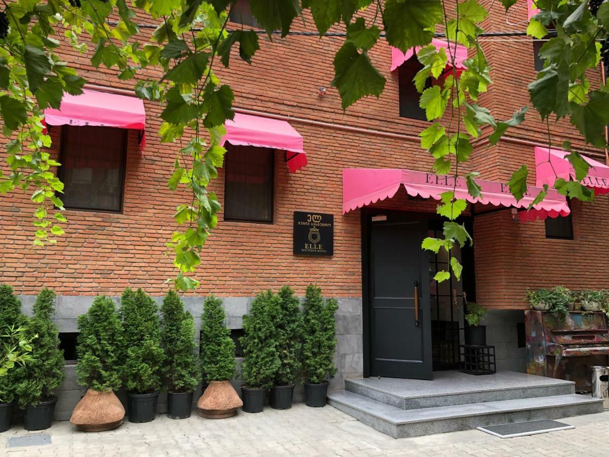 Elle Boutique Hotel 트빌리시 외부 사진