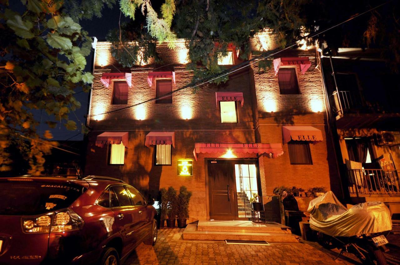 Elle Boutique Hotel 트빌리시 외부 사진