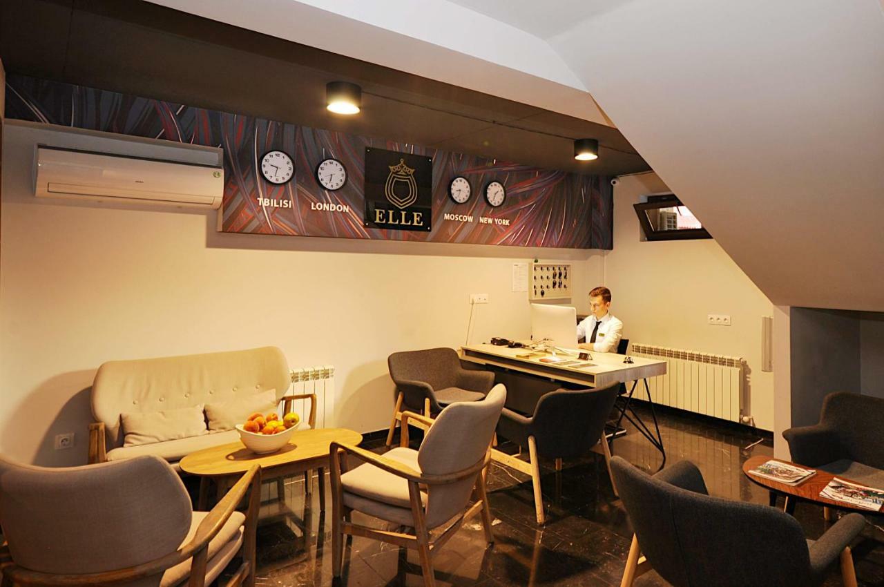 Elle Boutique Hotel 트빌리시 외부 사진