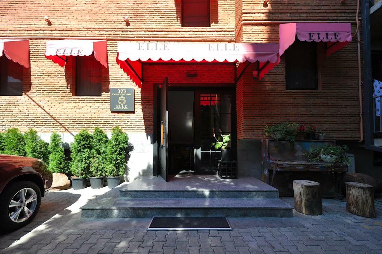Elle Boutique Hotel 트빌리시 외부 사진